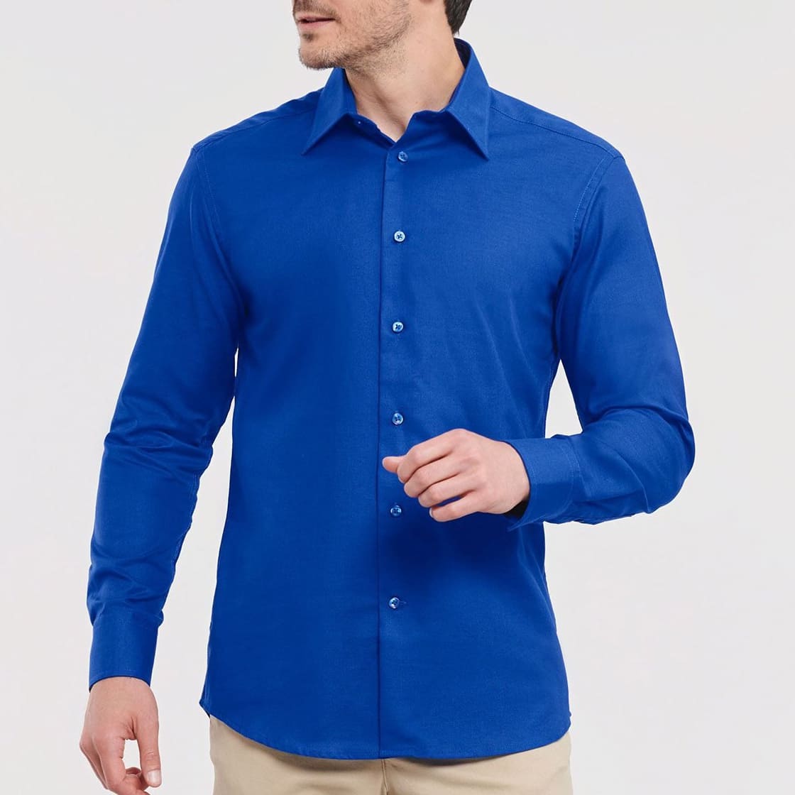 CAMICIA-MAN-TAILORED-OXFORD-M/L