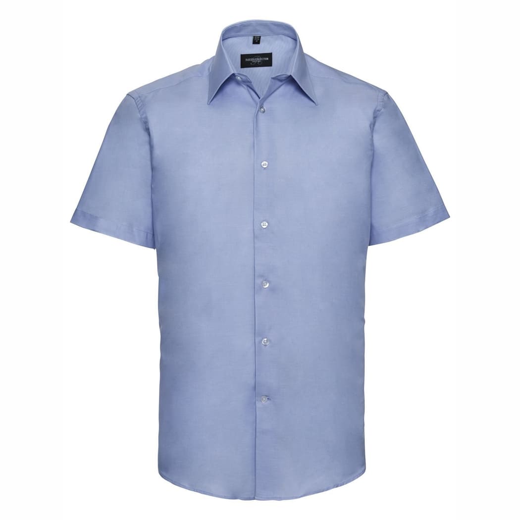 CAMICIA-MAN-TAILORED-OXFORD-M/C-Blu oxford