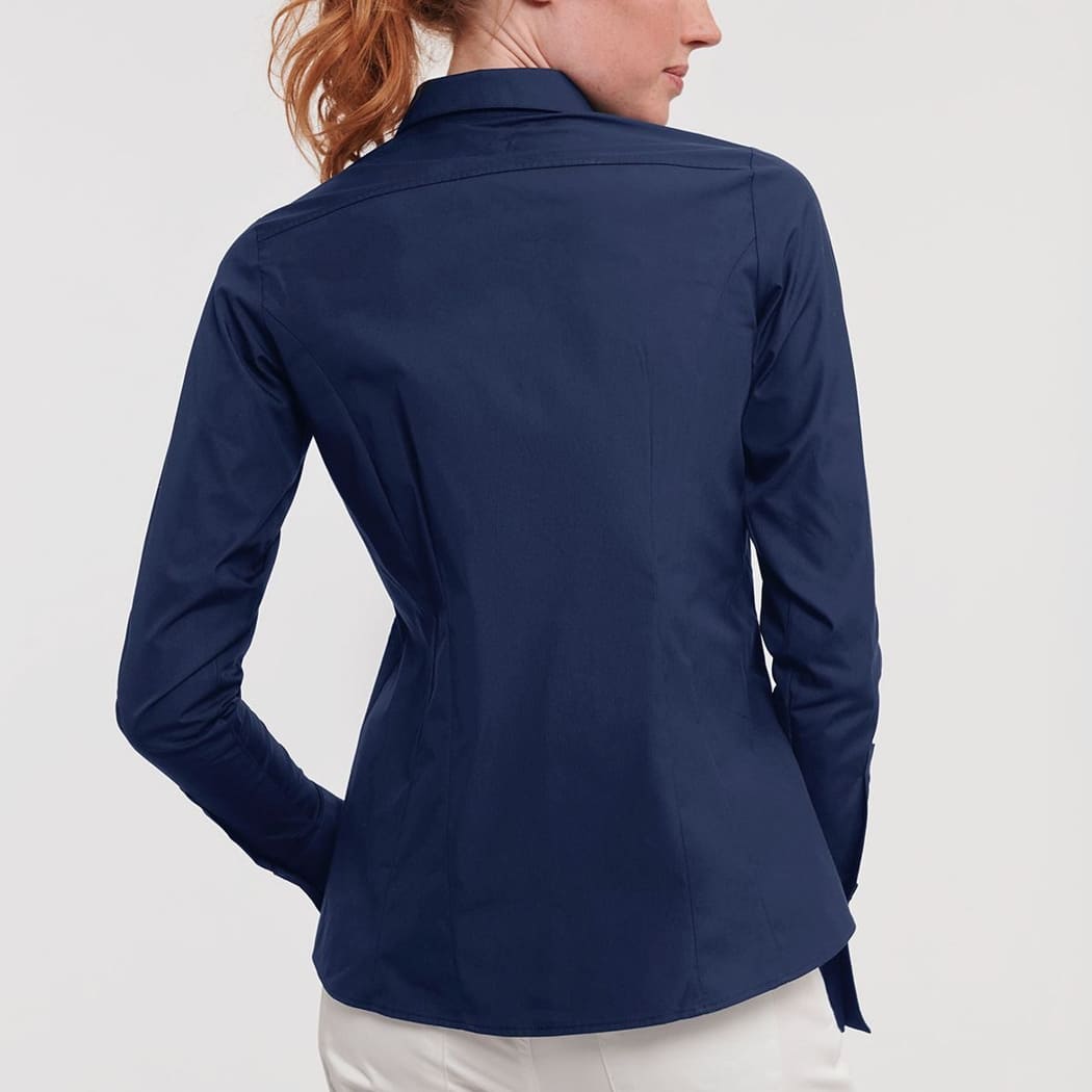 CAMICIA-LADIES-M/L-ULTIMATE-STRETCH-RUSSEL-3img