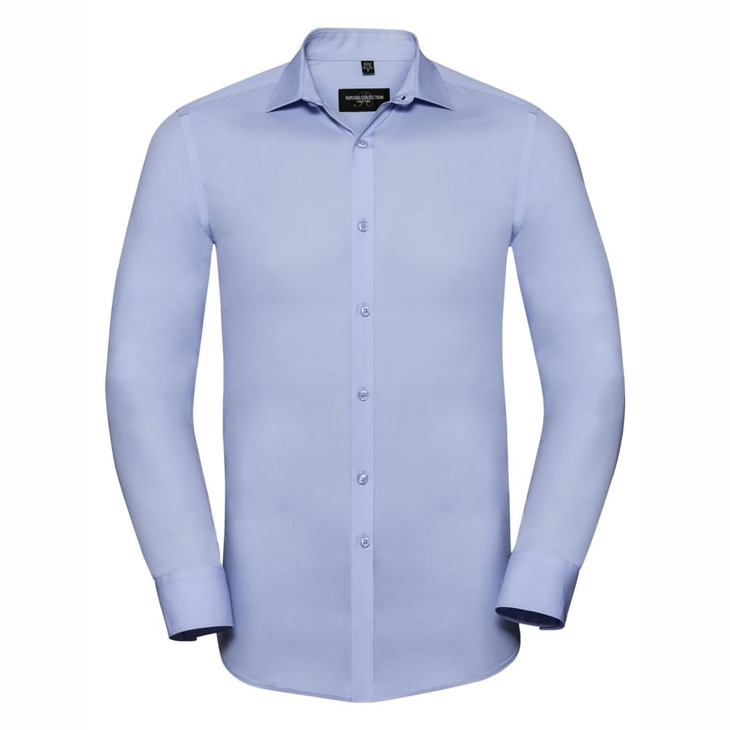 CAMICIA-ULTIMATE-STRETCH-M/L-Blu sky