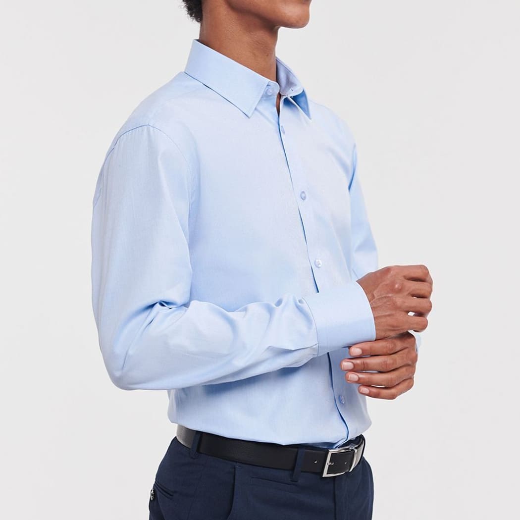 CAMICIA-TAILORED-HERRINGBONE-M/L-2img