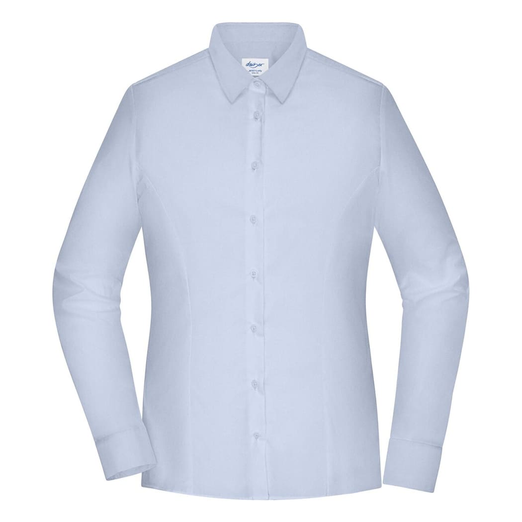 CAMICIA-DONNA-SLIM-FIT-Blu chiaro