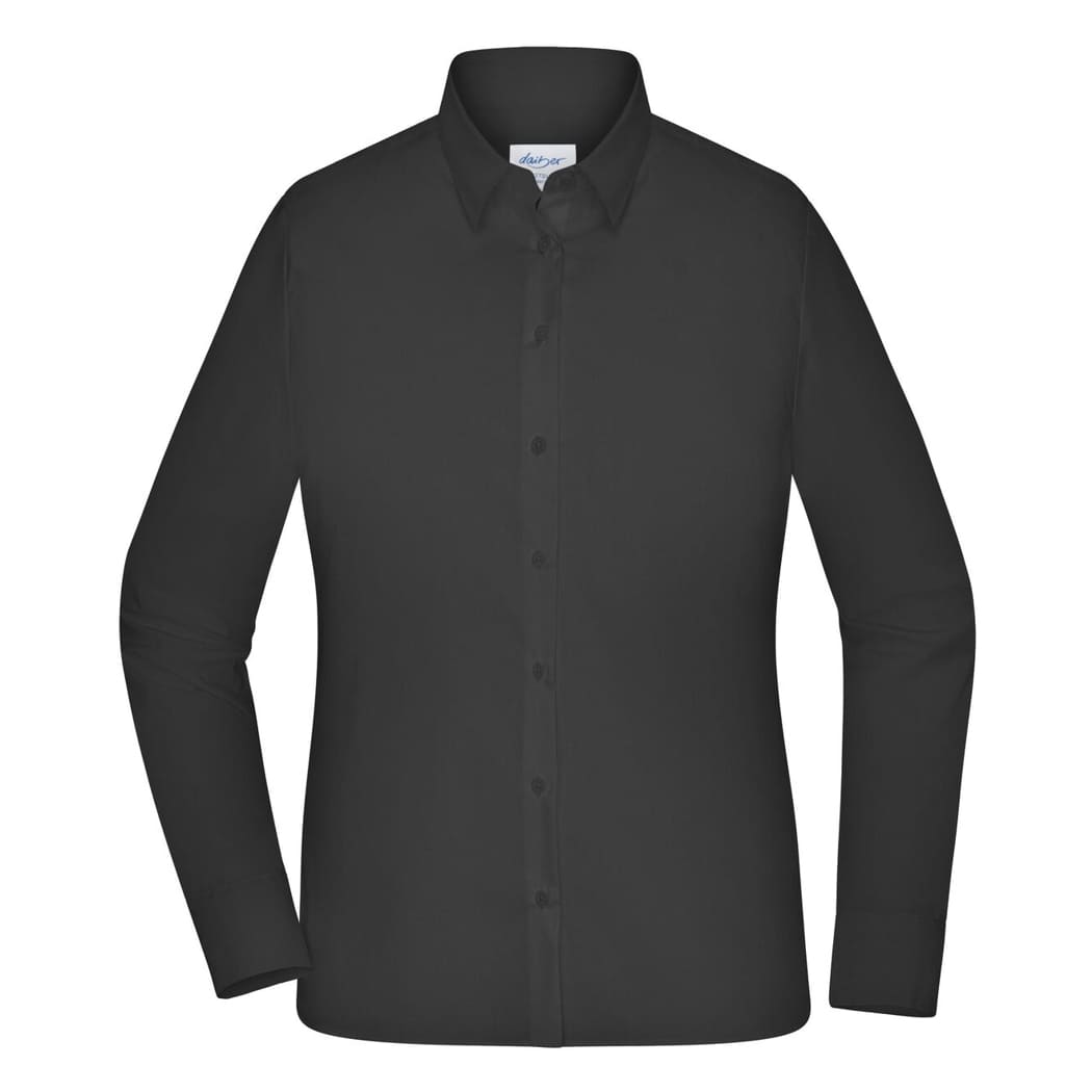 CAMICIA-DONNA-MODERN-FIT-Nero