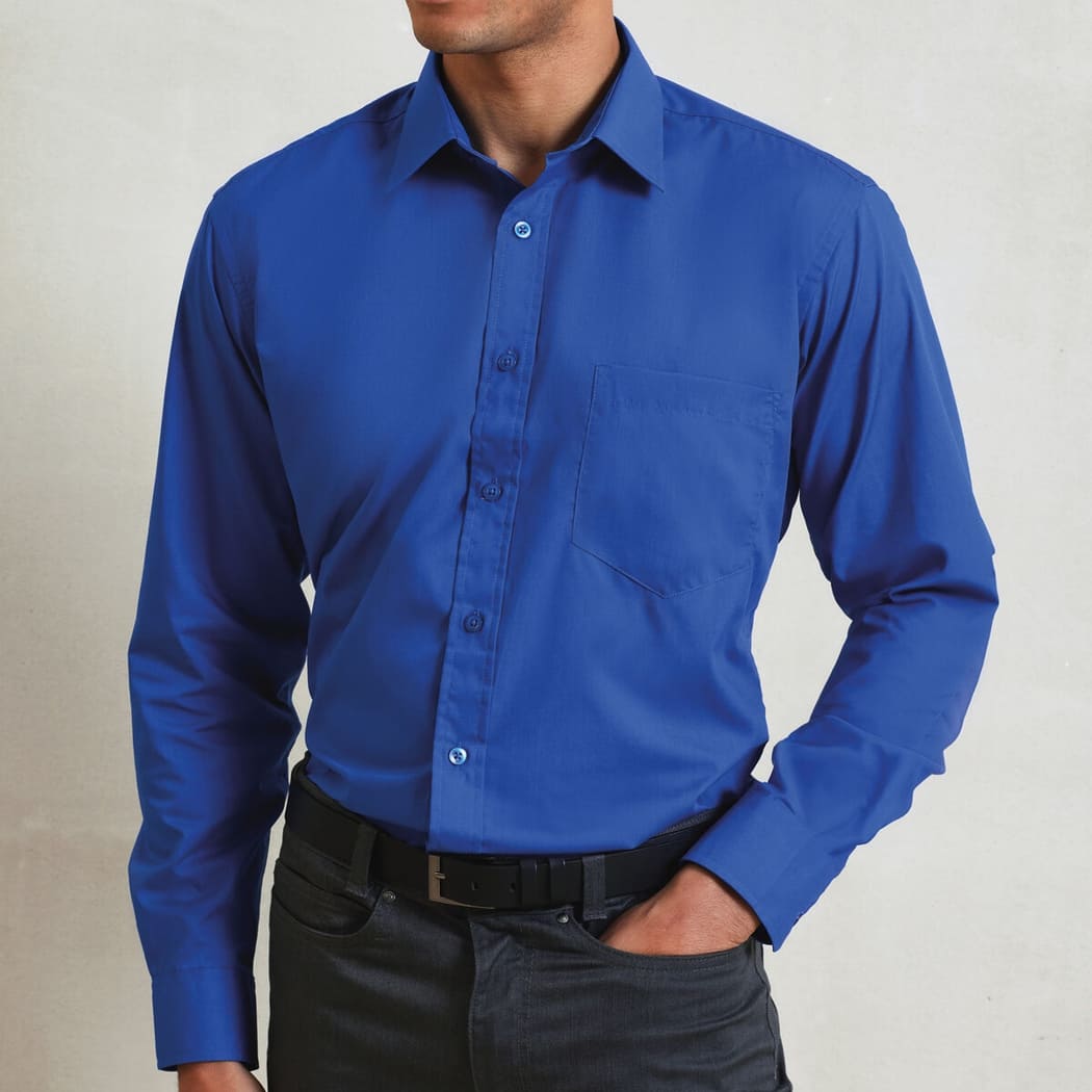CAMICIA-DA-UOMO-MANICA-LUNGA-POPLIN