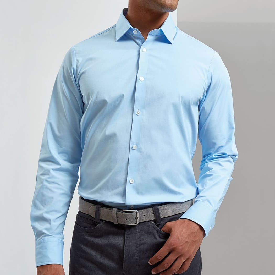CAMICIA-STRETCH-FIT-COTTON-POPLIN