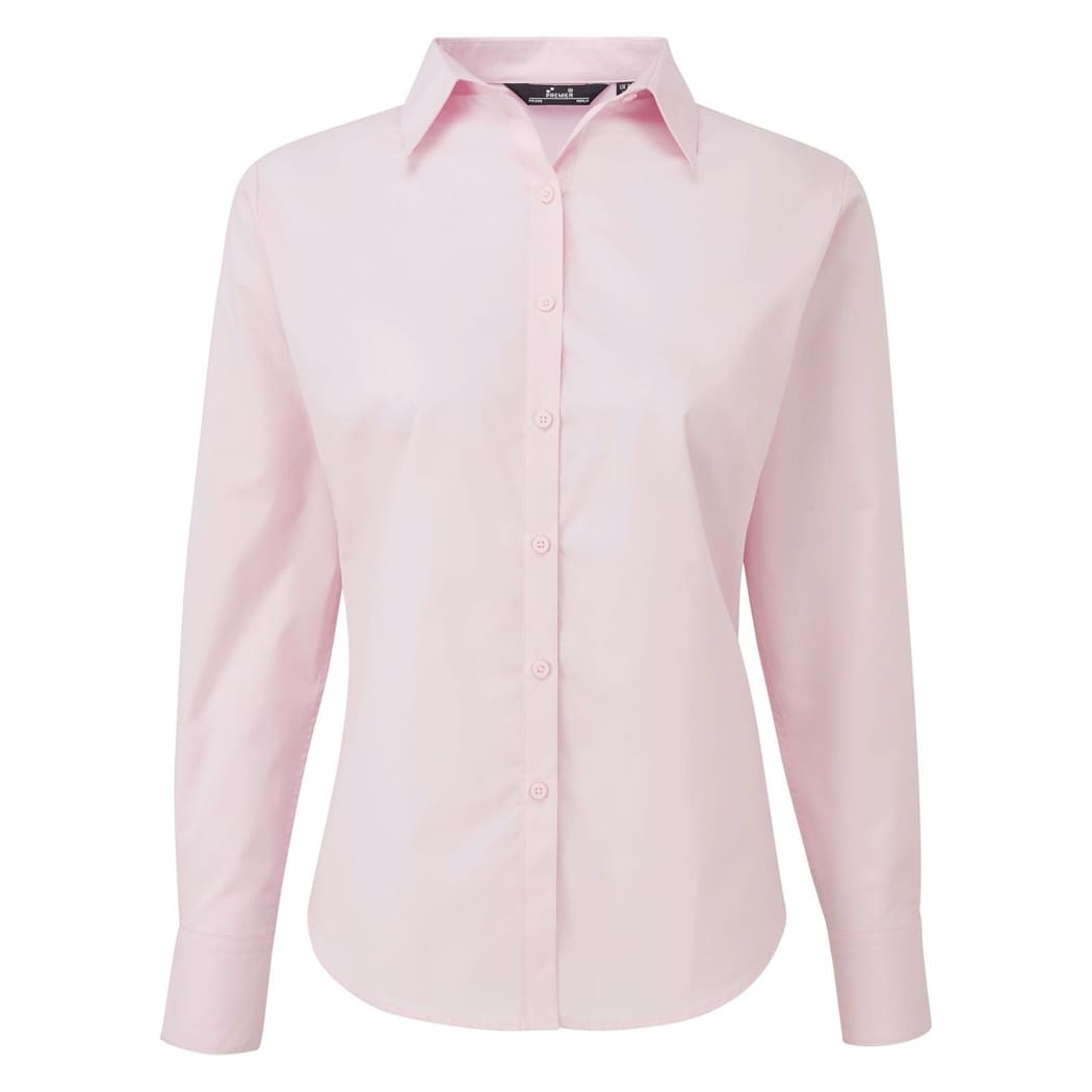 CAMICIA-DA-DONNA-POPLIN-BLOUSE-Rosa