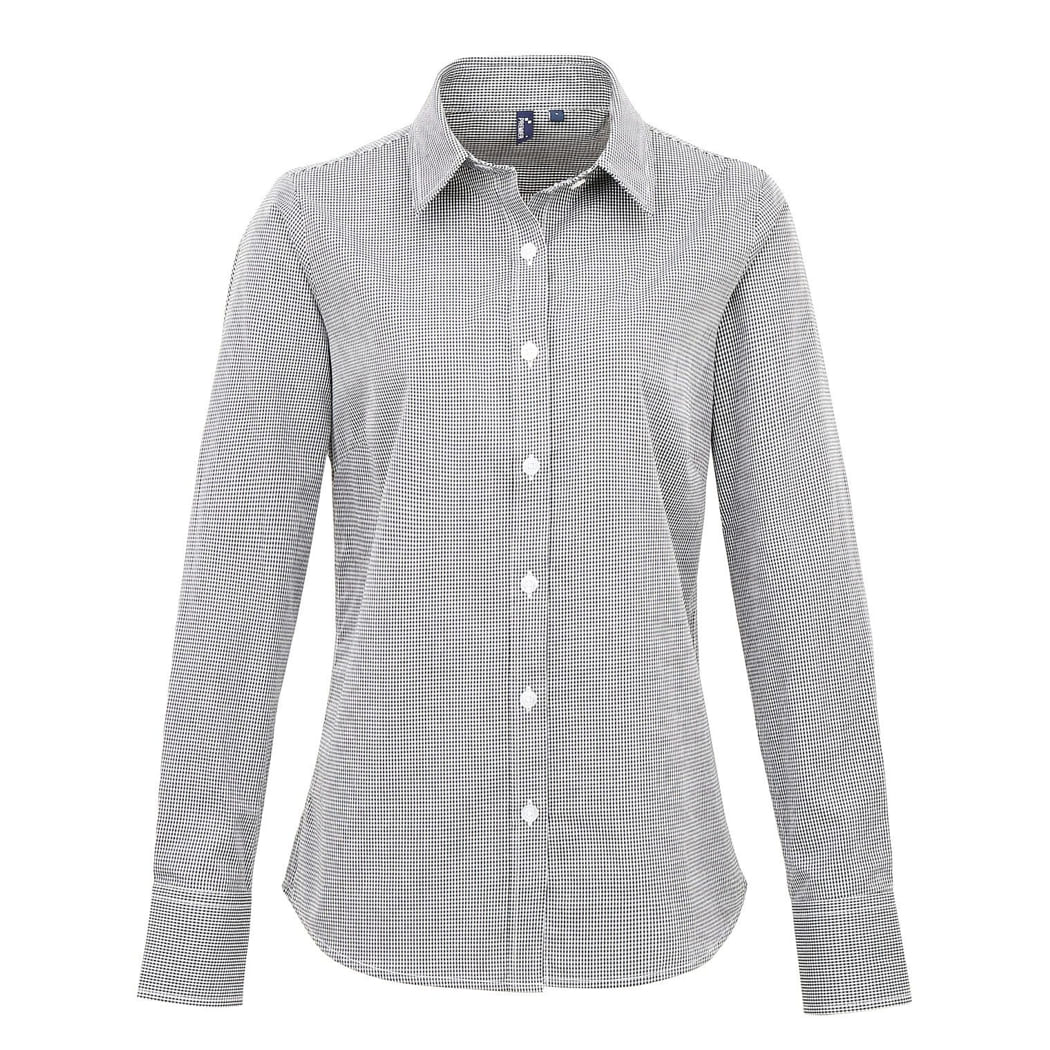 CAMICIA-DONNA-MICROCHECK-GINGHAM-2img