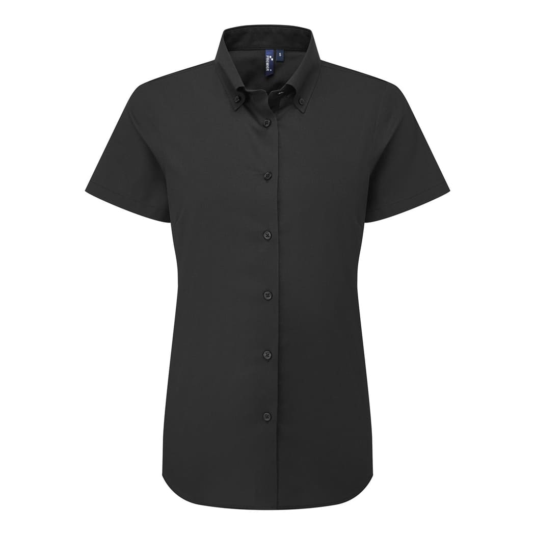 CAMICIA-DONNA-OXFORD-SUPREME-Nero