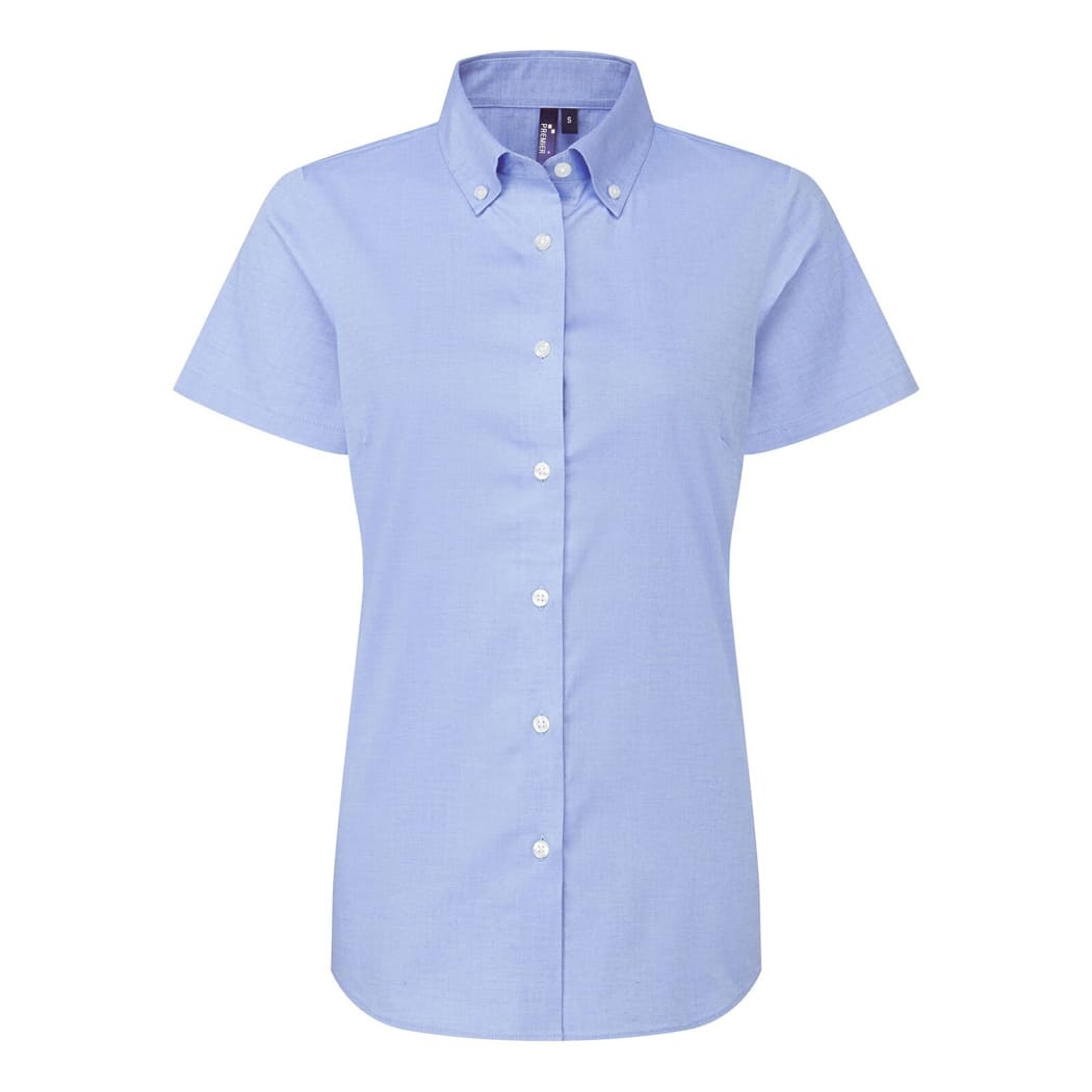 CAMICIA-DONNA-OXFORD-SUPREME-Blu oxford