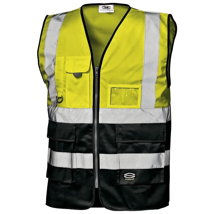 GILET-GRIFONE-Giallo/Nero