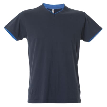 T-SHIRT-SERBIA-Blu navy/Blu royal