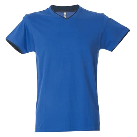 T-SHIRT-SERBIA-Blu royal