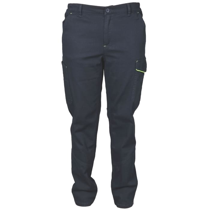 PANTALONE-DONNA-ZURIGO-Blu navy