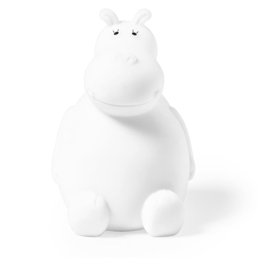 SALVADANAIO-HIPPO-Bianco