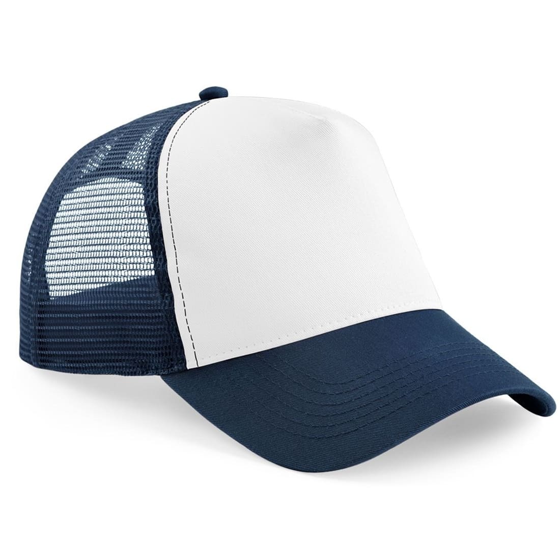 CAPPELLINO-JUNIOR-Bianco/Blu navy