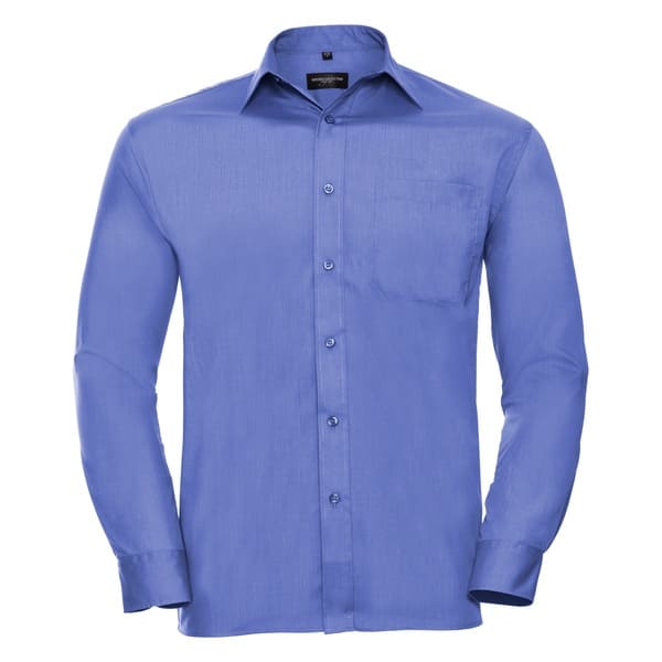 CAMICIA-STIRO-FACILE-Blu corporate