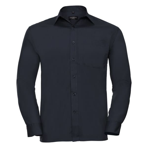 CAMICIA-STIRO-FACILE-Blu navy