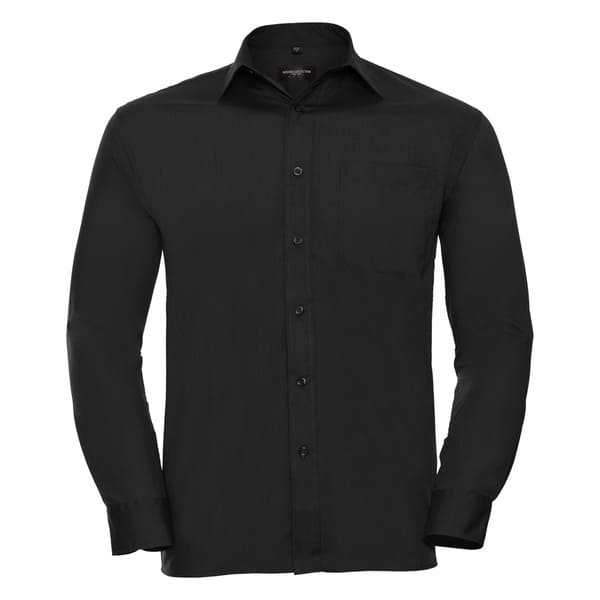 CAMICIA-STIRO-FACILE-Nero