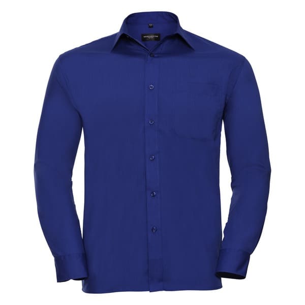 CAMICIA-STIRO-FACILE-Blu royal