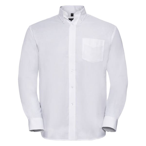 CAMICIA-OXFORD-M/L-Bianco