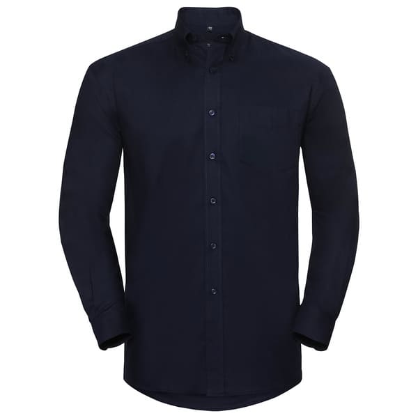 CAMICIA-OXFORD-M/L-Blu navy