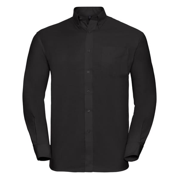 CAMICIA-OXFORD-M/L-Nero