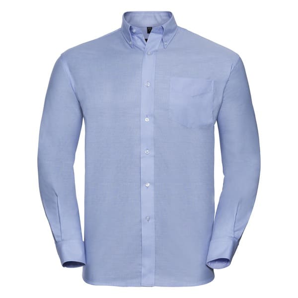 CAMICIA-OXFORD-M/L-Blu oxford