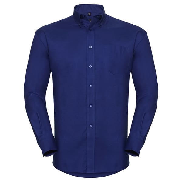 CAMICIA-OXFORD-M/L-Blu royal