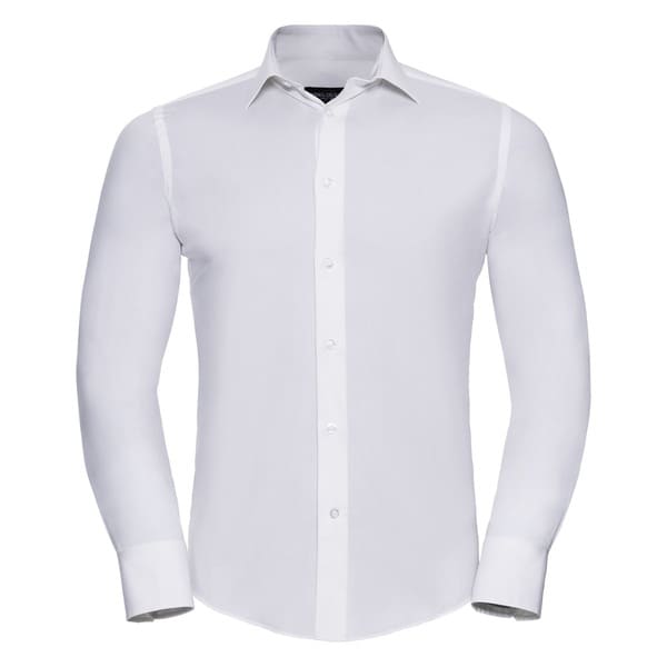 CAMICIA-ATTILLATA-M/L-Bianco