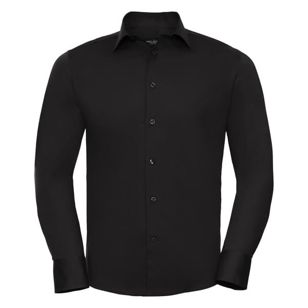 CAMICIA-ATTILLATA-M/L-Nero