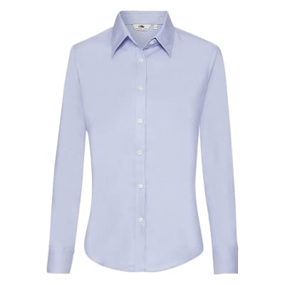 CAMICIA-OXFORD-M/L-Blu oxford