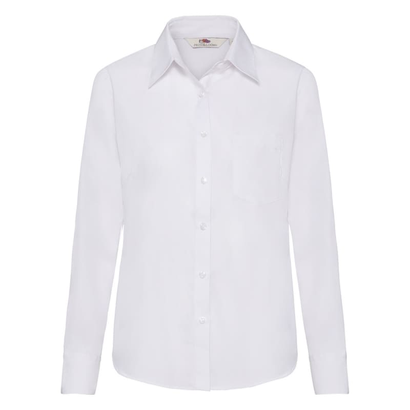 CAMICIA-POPLIN-M/L-Bianco