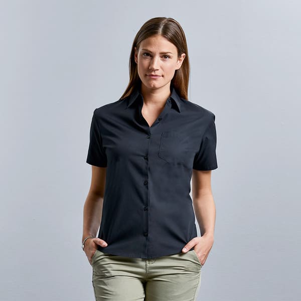 CAMICIA-POPELINE-M/C