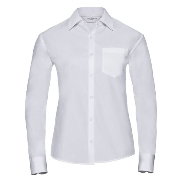 CAMICIA-POPELINE-M/L-Bianco