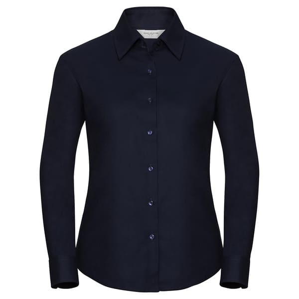 CAMICIA-OXFORD-M/L-Blu navy