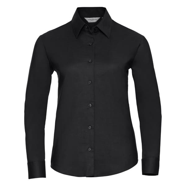 CAMICIA-OXFORD-M/L-Nero