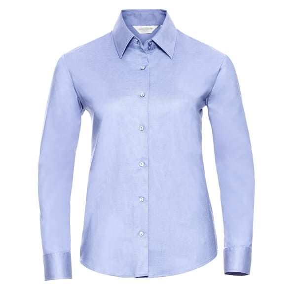 CAMICIA-OXFORD-M/L-Blu oxford