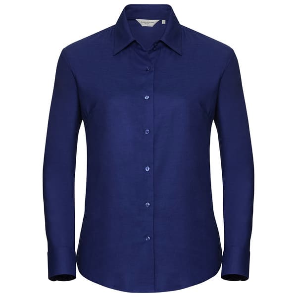 CAMICIA-OXFORD-M/L-Blu royal