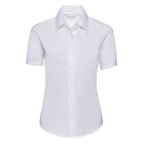 CAMICIA-OXFORD-M/C-Bianco