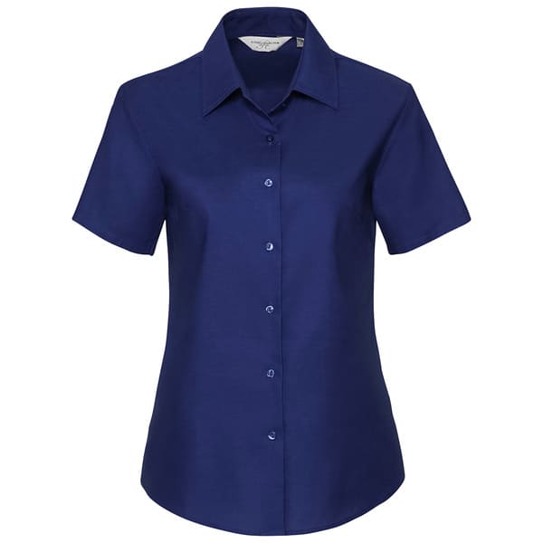 CAMICIA-OXFORD-M/C-Blu royal