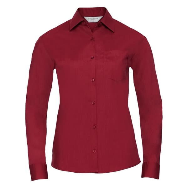 CAMICIA-STIRO-FACILE-Rosso