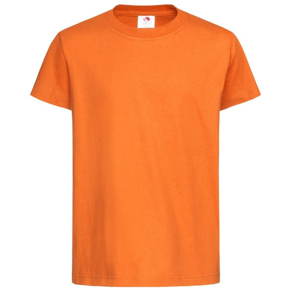 T-SHIRT-BAMBINO-CLASSIC-C.-Arancione