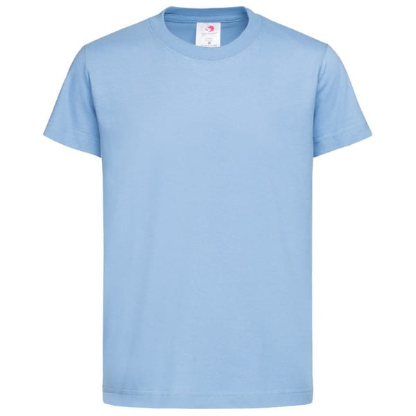 T-SHIRT-BAMBINO-CLASSIC-C.-Blu sky