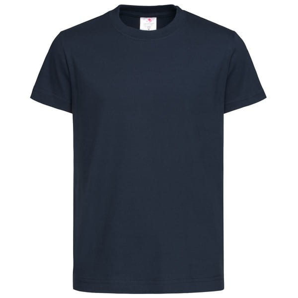 T-SHIRT-BAMBINO-CLASSIC-C.-Blu notte