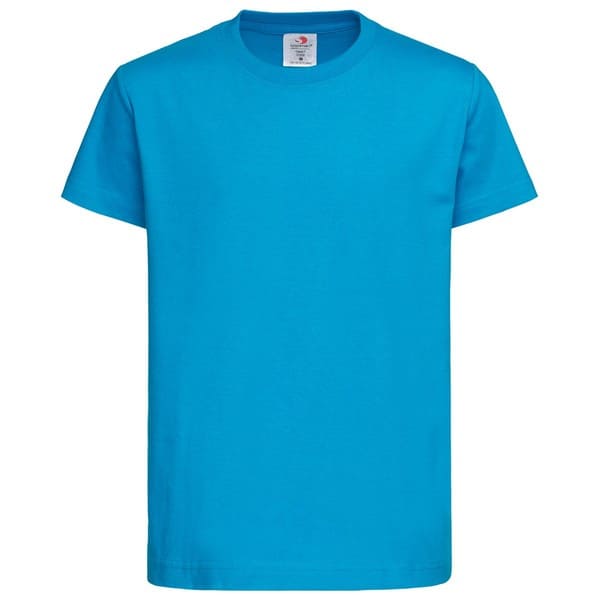 T-SHIRT-BAMBINO-CLASSIC-C.-Blu oceano