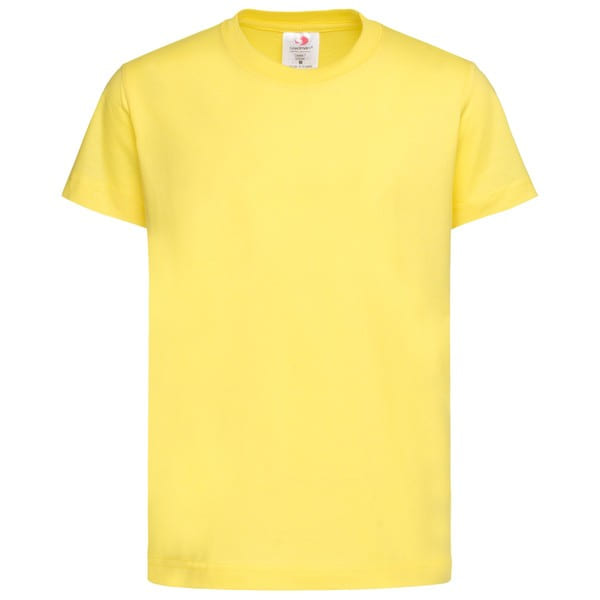 T-SHIRT-BAMBINO-CLASSIC-C.-Giallo