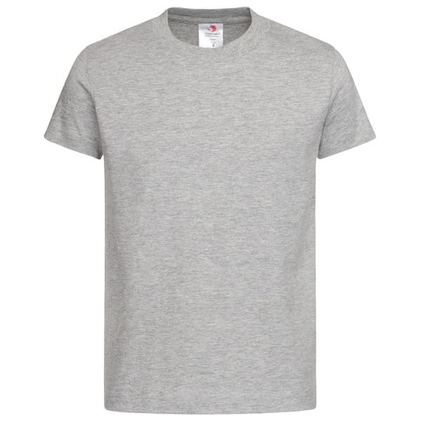 T-SHIRT-BAMBINO-CLASSIC-C.-Grigio melange