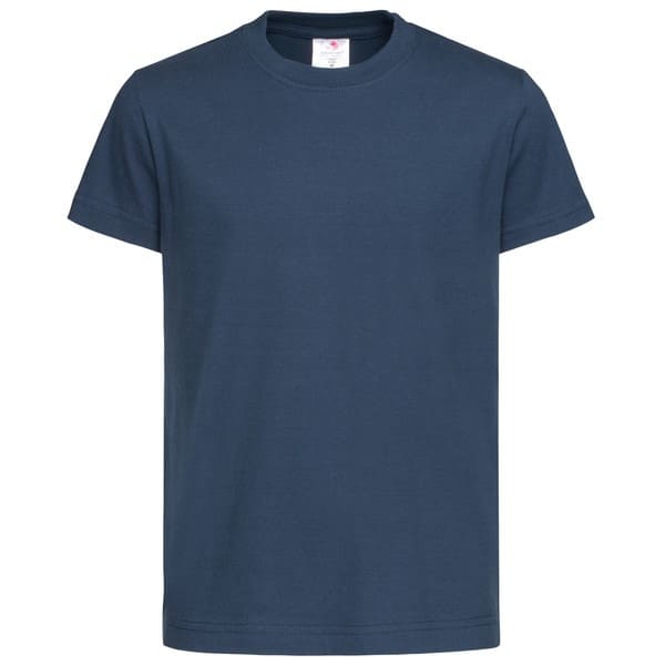 T-SHIRT-BAMBINO-CLASSIC-C.-Blu navy