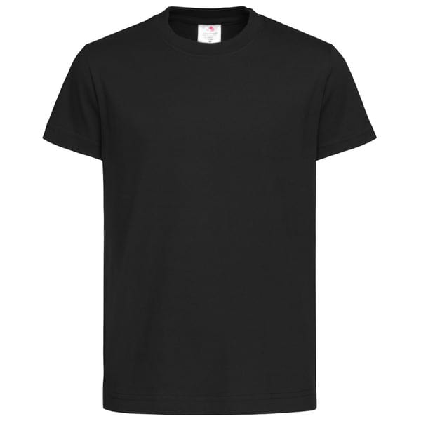 T-SHIRT-BAMBINO-CLASSIC-C.-Nero