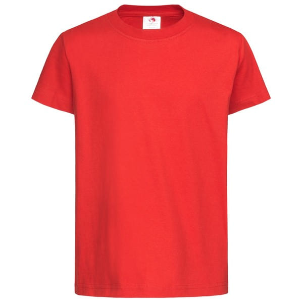 T-SHIRT-BAMBINO-CLASSIC-C.-Rosso